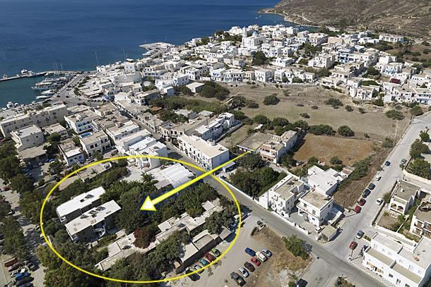 Ferienwohnung Milos Garden Adamantas  Exterior foto